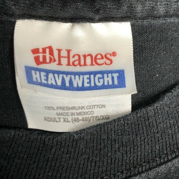 Y2K Kennedy Space Center T Shirt "Train Like an Astronaut" 4Gs Tech Black XL - Picture 8 of 8